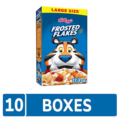 Kellogg's Frosted Flakes Original / 17.3 Ounce (Pack of 10) / 1 Breakfast Foods