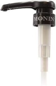 Monin Concentrated Syrup Pump - For 375 ml Bottle - Black