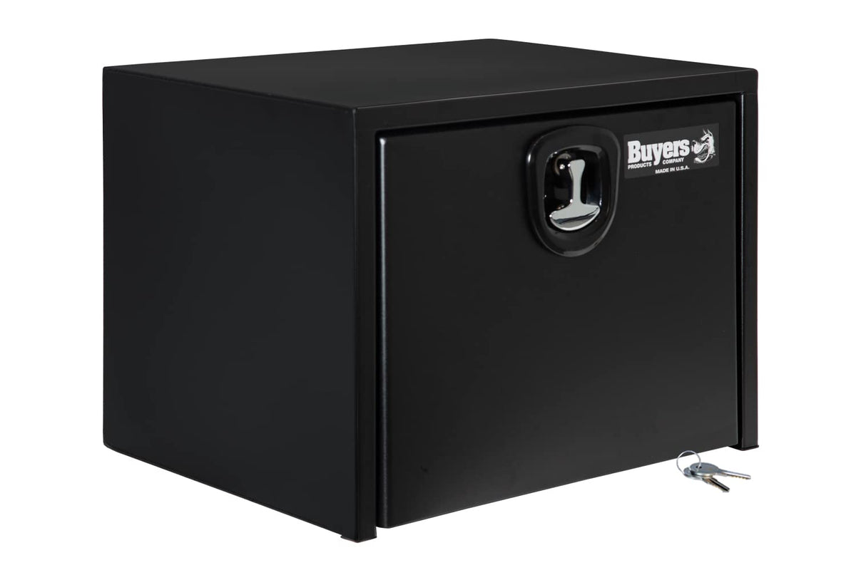 Buyers Products Company Textured Black Matte / 18 x 18 x 24 Inches / Underbody Truck Bed Toolboxes