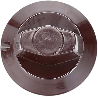 Exact FIT for Vulcan VH719255-00012 KNOB - RED; W/Set Screw - Replacement Part by MAVRIK