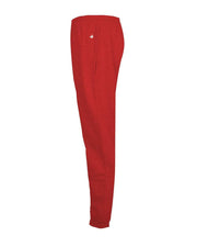 Athletic Fleece Jogger Pant - L - RD by Badger Sports – Blend, Red, Model 121500-001906