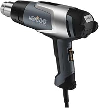 HL 2020 E Professional Heat Gun by Steinel – 10.2"L x 3.5"W x 8"H, copper, Grey/Black, Model 110025597