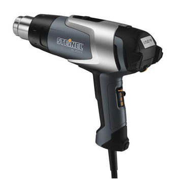 HL 2020 E Professional Heat Gun by Steinel – 10.2"L x 3.5"W x 8"H, copper, Grey/Black, Model 110025597
