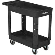 Global Industrial Black / Industrial / 1 Utility Carts