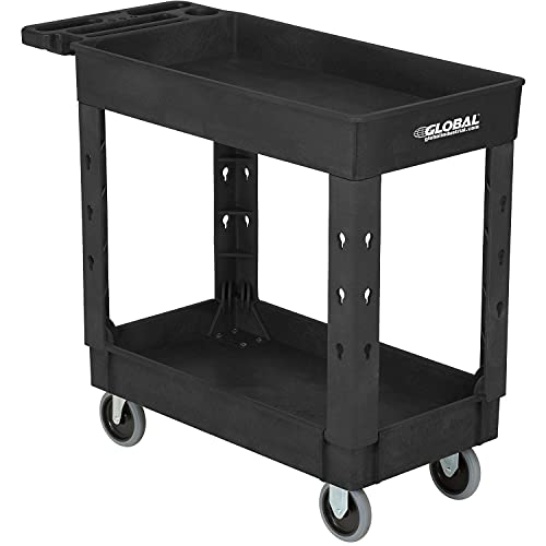 Global Industrial Black / Industrial / 1 Utility Carts