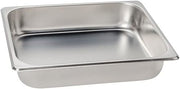 S/S Half Size Pan, 2-1/2" H