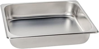 S/S Half Size Pan, 2-1/2" H