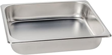 S/S Half Size Pan, 2-1/2" H