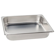 S/S Half Size Pan by Vollrath – 1/2, Stainless steel, Silver, Model 20229
