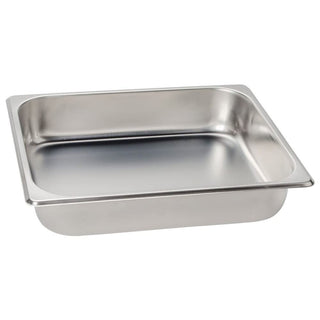 S/S Half Size Pan by Vollrath – 1/2, Stainless steel, Silver, Model 20229