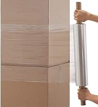 70 Gauge Extended Core Stretch Wrap - 20"X1000', Cast, Lot of 4