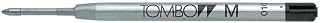 Tombow Zoom 101 BR ZLM 25 Ballpoint Cartridge, Ball Diameter 0.7 mm, Red