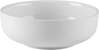 CAC China MB-308 Salad/Pasta Bowl Wide Well PW 55oz 8-1/4", Set of 12