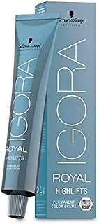 Schwarzkopf Igora Royal Highlifts 10-0 Ultra Blonde Natural Hair Color 60ml