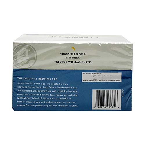 Celestial Seasonings Chamomile / 20 Count (Pack of 2) / 1 Herbal