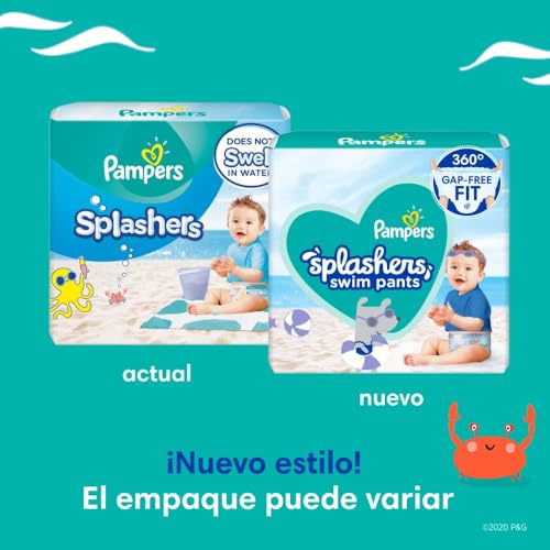 Pampers Size 2-3 / 12.0 / Blue Baby Diapers