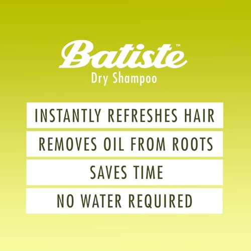 Batiste Tropical / 4.3 Ounce (Pack of 3) / 1 Dry Shampoos