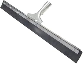 Winco 24" Floor Squeegee, Double-Foam EVA Blade, Durable Frame | Great for Kitchen Floors, Dining Areas, Spill Cleanup and Facility Care