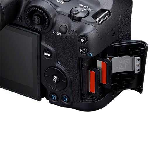 EOS R7 Mirrorless Camera with 18-150mm Lens Bundle by Canon – Black, Model CAER718150-K1