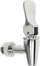Service Ideas Inc. Spigot Assembly - 3 1/4" x 1 3/8" x 4 3/4", Polished Stainless