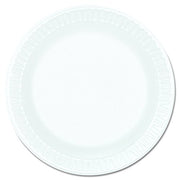 6PWCR Concorde Foam Plate by DART – 9", Polystyrene foam, White, Pack of 1000, Model AmazonUs/ZK364