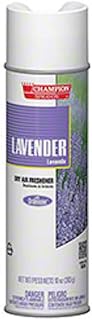 Champion Sprayon Lavender Dry Air Freshener Spray (10 oz, 2-Pack) – Odor Eliminator for Smoke, Cooking & Pet Odors | No-Fallout Aerosol Formula