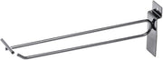 Slatwall Scanhook, 8" Black