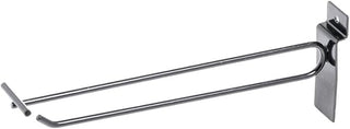 Slatwall Scanhook, 8" Black