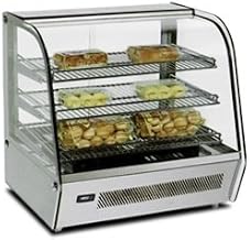 27-INCH COUNTERTOP Display Warmer with 120 L Capacity