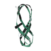 MSA Standard / Back, Hip D-rings / Green Protective Workwear