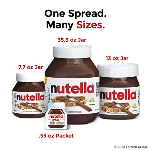 Nutella Other / 13 Ounce (Pack of 2) / Brown Chocolate & Hazelnut Spreads