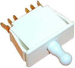 Exact FIT for MIDDLEBY Marshall 63909 Door Interlock Switch 1/2 X 1-1/2 2 Pole - Replacement Part