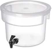 3 gal Beverage Dispenser - Plastic Container, No Base