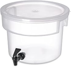 3 gal Beverage Dispenser - Plastic Container, No Base