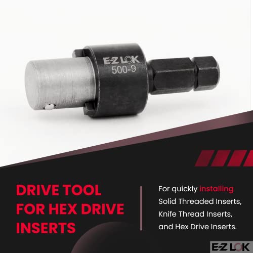 E-Z LOK 500-9 / Plain / 1 Externally Threaded Inserts