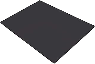 Tru-Ray Construction Paper, 50% Recycled, 18" x 24", Black, 50 Sheets