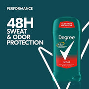 Degree 2.7 Ounce (Pack of 4) / Fragranced / Light Green Antiperspirant Deodorant