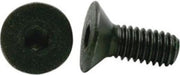 Holo-Krome 60044, 10-24x1/2 Flat Socket Cap Screw, Steel, Black Oxide, UNC, USA, 100/Pk