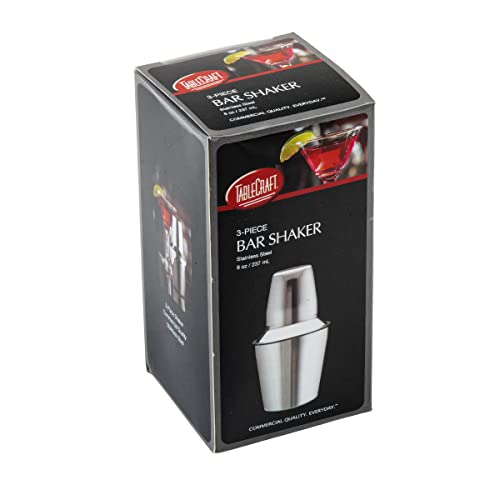 Tablecraft 8-Ounce (Pack of 6) / Silver / 1 Cocktail Shakers