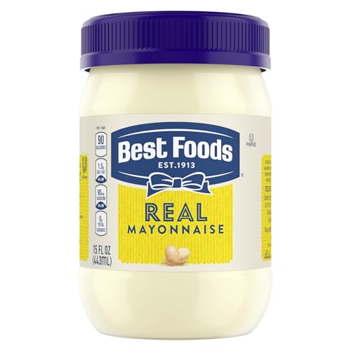 Best Foods 15 Fl Oz (Pack of 12) / Best Foods Real Mayonnaise / 12 Mayonnaise