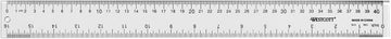 Westcott 16-Inch Acrylic Ruler (20021)