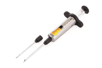Marinade Injector BBQ by GEFU – One Size, 40 milliliters, Plastic, Black, Model 89162