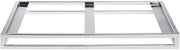 HUBERT Cerve Collection Chrome Full Size Housing - 2"H