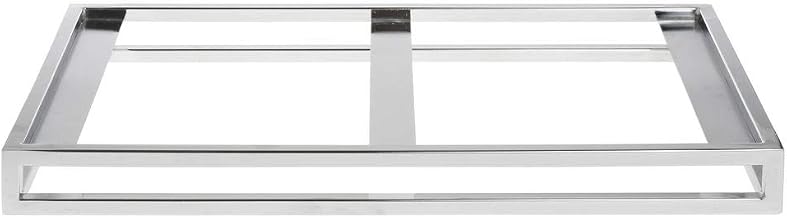 HUBERT Cerve Collection Chrome Full Size Housing - 2"H
