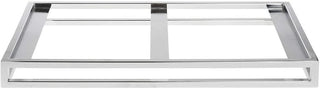 HUBERT Cerve Collection Chrome Full Size Housing - 2"H