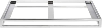 HUBERT Cerve Collection Chrome Full Size Housing - 2"H