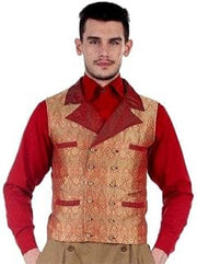 212 Main C1287 Curtis Steampunk Coat, 3XL Multicoloured