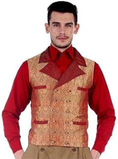212 Main C1287 Curtis Steampunk Coat, 3XL Multicoloured