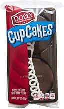 Dolly Madison Single Serve Chocolate Cupcake, 3.17 Ounce -- 36 per case.