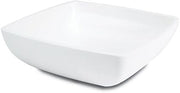 DELFIN BSQ-12ME-020 6 Qt. White Square Metro Bowl